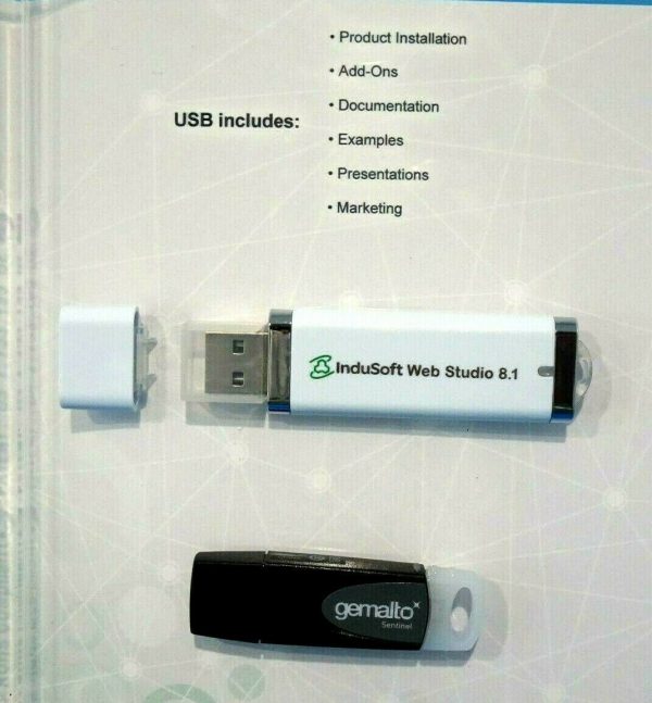 NEW INDUSOFT WEB STUDIO 8.1 IND-920NT-RT WONDERWARE WEB STUDIO IND920NTRT - Image 4