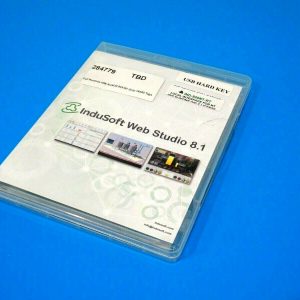 NEW INDUSOFT WEB STUDIO 8.1 IND-920NT-RT  WONDERWARE WEB STUDIO IND920NTRT