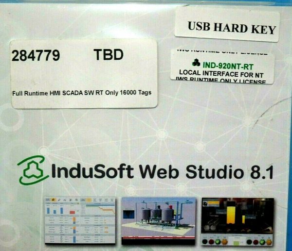 NEW INDUSOFT WEB STUDIO 8.1 IND-920NT-RT WONDERWARE WEB STUDIO IND920NTRT - Image 6