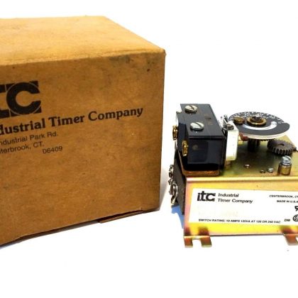 NEW ITC CM-7 MOTOR TIMER 120V 60HZ CM7