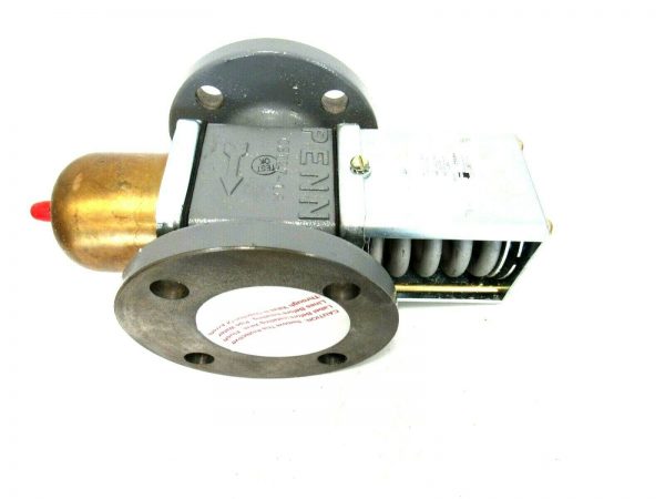 NEW JOHNSON CONTROLS V46AS-2C WATER VALVE 2" FLANGED 160-260 PSI - Image 3