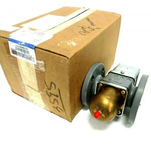 NEW JOHNSON CONTROLS V46AS-2C WATER VALVE 2" FLANGED 160-260 PSI
