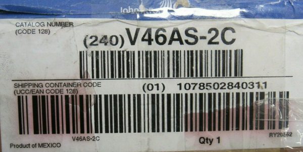 NEW JOHNSON CONTROLS V46AS-2C WATER VALVE 2" FLANGED 160-260 PSI - Image 5