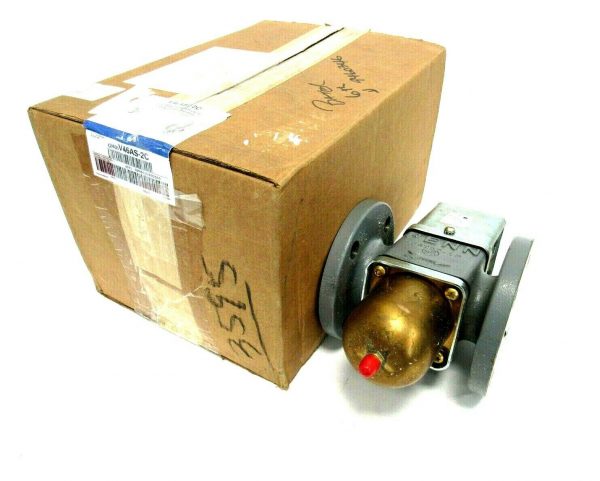 NEW JOHNSON CONTROLS V46AS-2C WATER VALVE 2" FLANGED 160-260 PSI