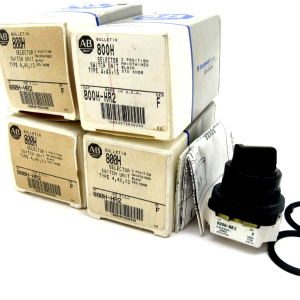 NEW LOT OF 4 ALLEN BRADLEY 800H-HR2 SELECTOR SWITCH 800HHR2