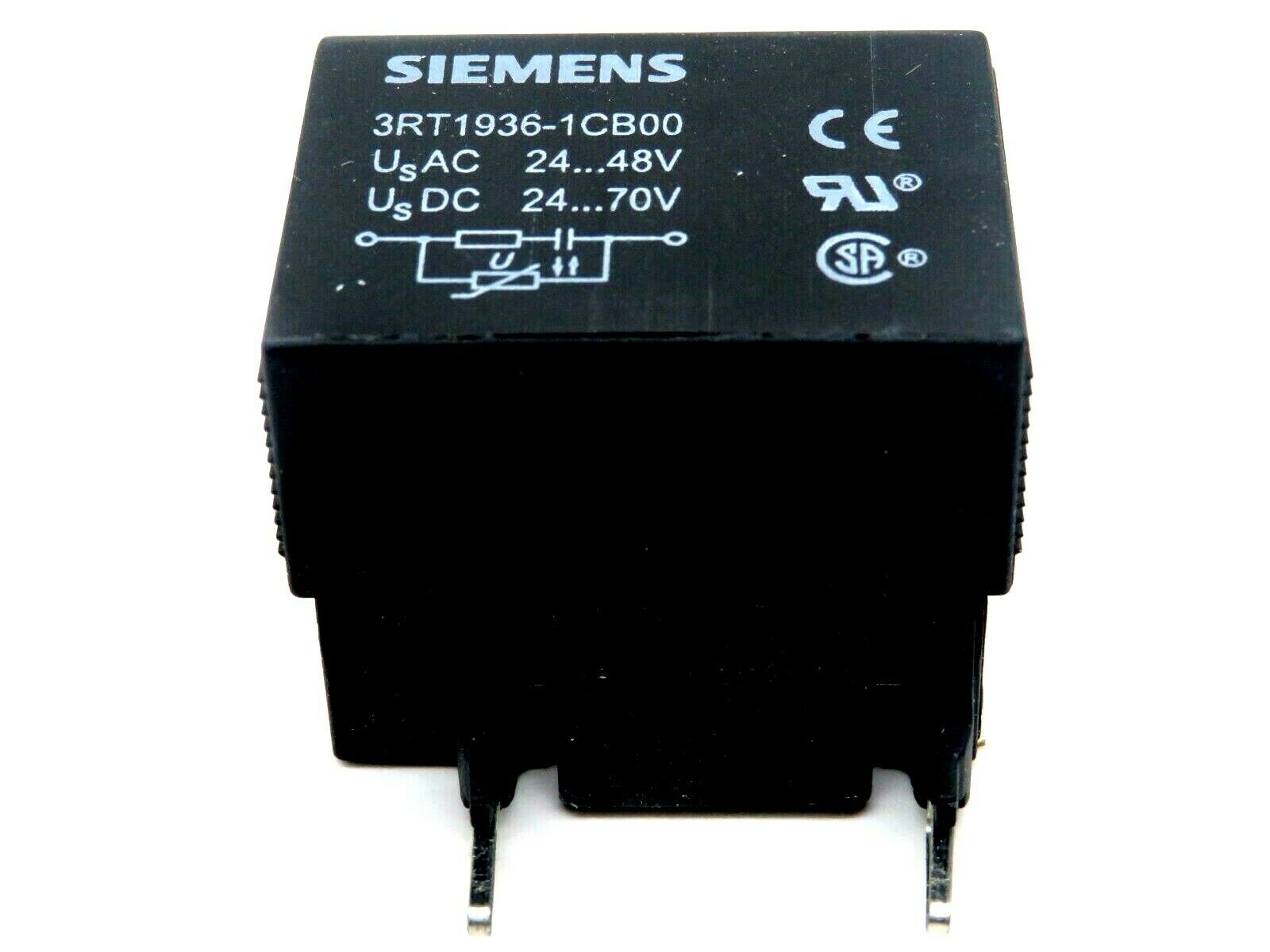 NEW LOT OF 4 SIEMENS 3RT1936-1CB00 SURGE SUPPRESSOR 3RT19361CB00 - Image 3