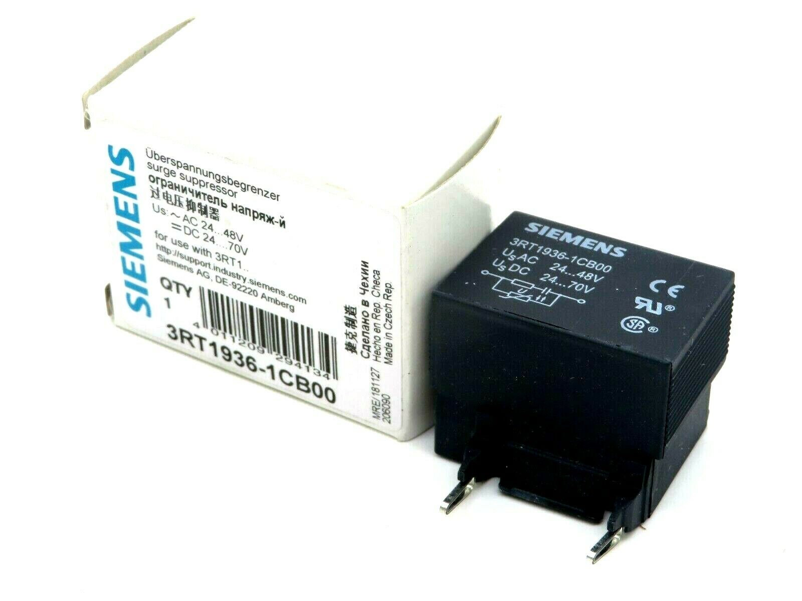 NEW LOT OF 4 SIEMENS 3RT1936-1CB00 SURGE SUPPRESSOR 3RT19361CB00 - Image 4