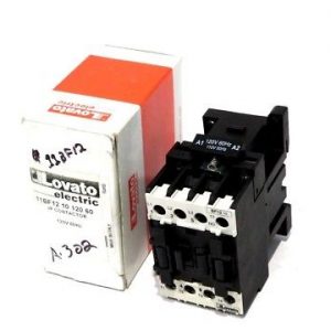 NEW LOVATO 11-BF12.10-120 60 CONTACTOR 11BF121012060