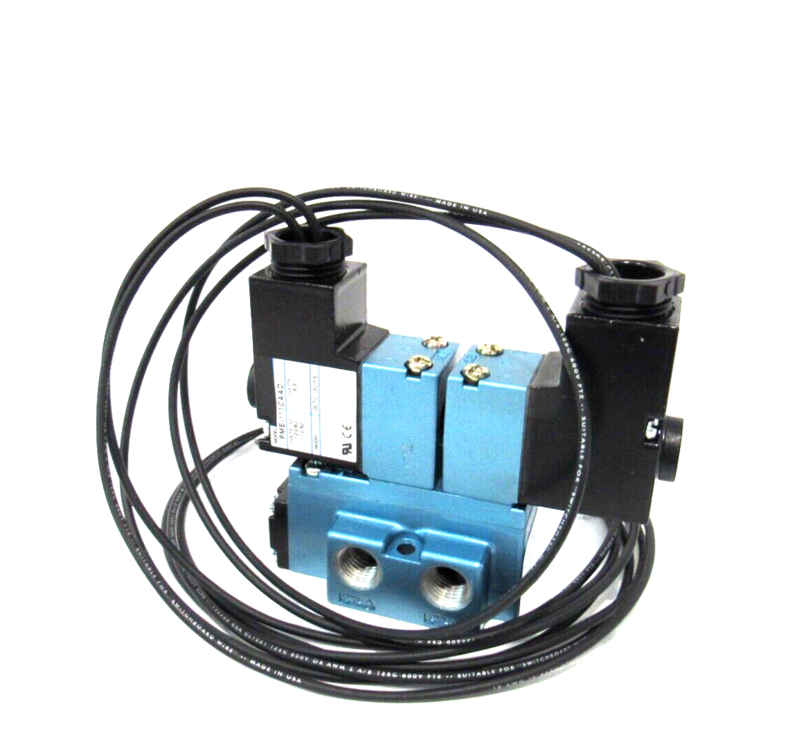 NEW MAC VALVES 922B-PM-111CAAD SOLENOID VALVE 922BPM111CAAD