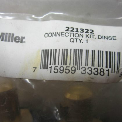 NEW MILLER 221322 CONNECTION KIT