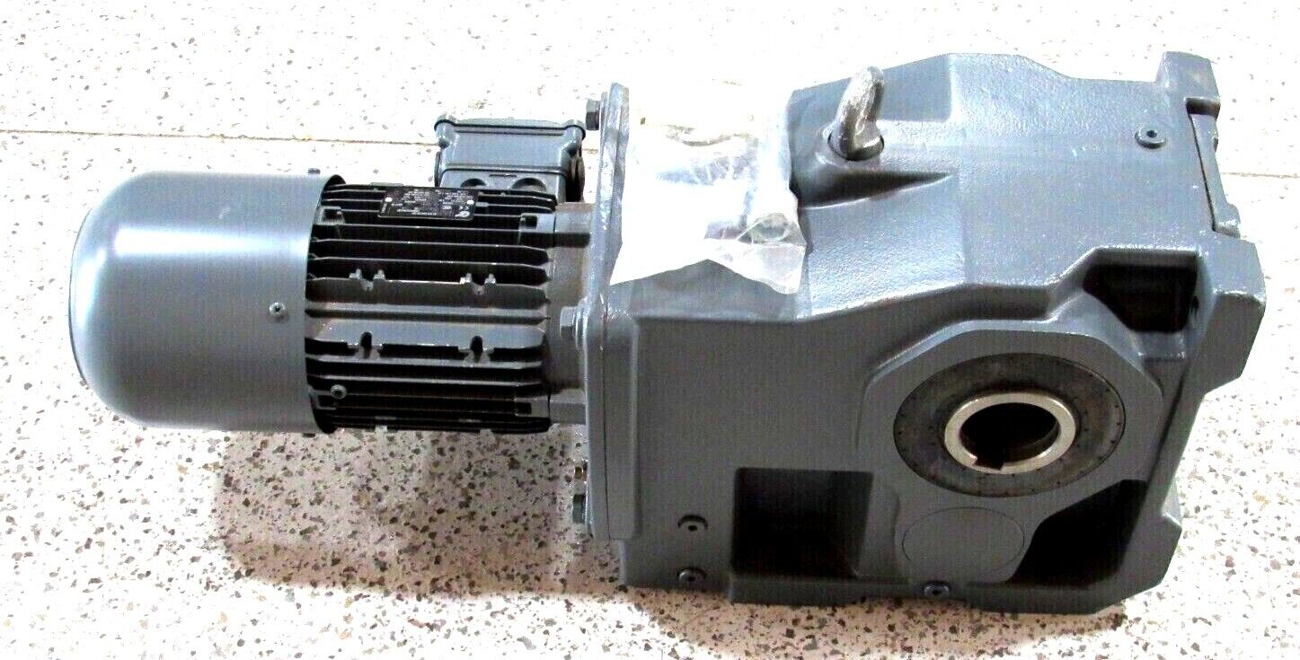 NEW NORD SK9042.1AXB-90 GEARMOTOR SK90-S/4-BRE20-SR SK9042.1AXB-90-S/4-BPE2-0-SR - Image 3