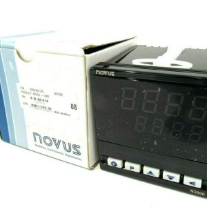 NEW NOVUS 8300200130 PROCESS CONTROLLER N3000