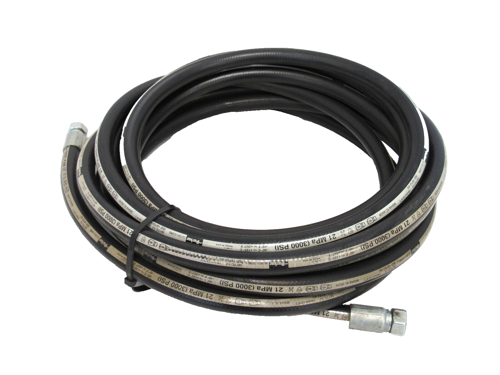 NEW PARKER 387TC-12 HYDRAULIC HOSE 3/4