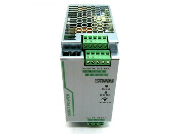 NEW PHOENIX CONTACT QUINT-PS/1AC/24DC/10 POWER SUPPLY QUINTPS1AC24DC10 - Image 3