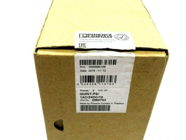 NEW PHOENIX CONTACT QUINT-PS/1AC/24DC/10 POWER SUPPLY QUINTPS1AC24DC10 - Image 5