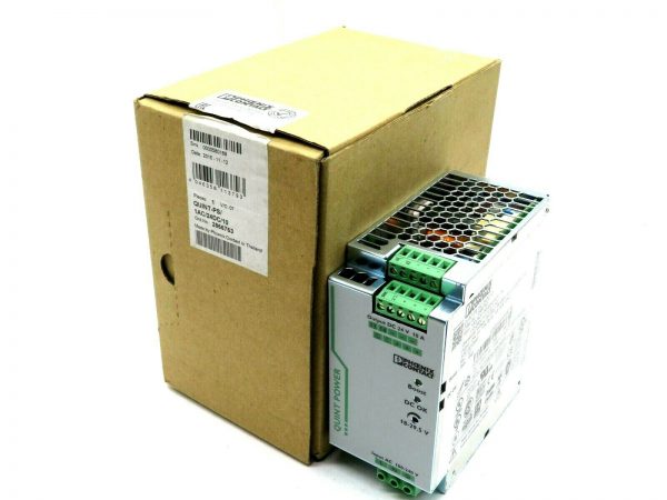 NEW PHOENIX CONTACT QUINT-PS/1AC/24DC/10 POWER SUPPLY QUINTPS1AC24DC10