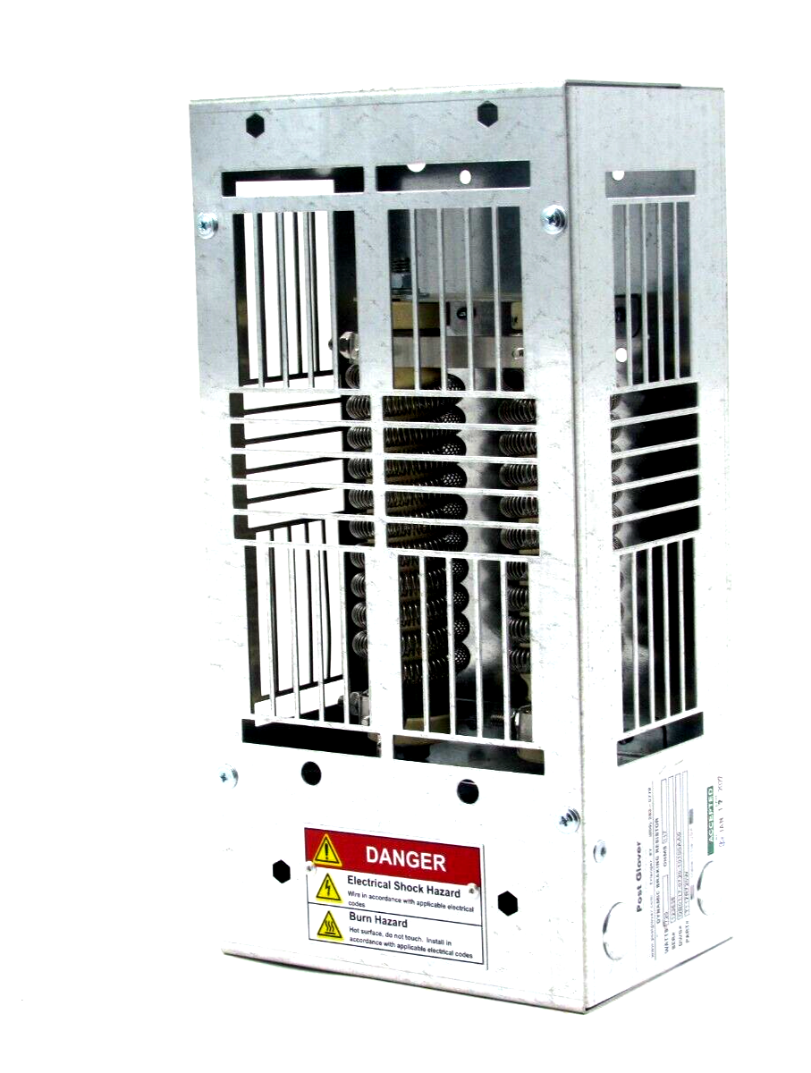 NEW POST GLOVER T117R720W DYNAMIC BRAKING RESISTOR - Image 3