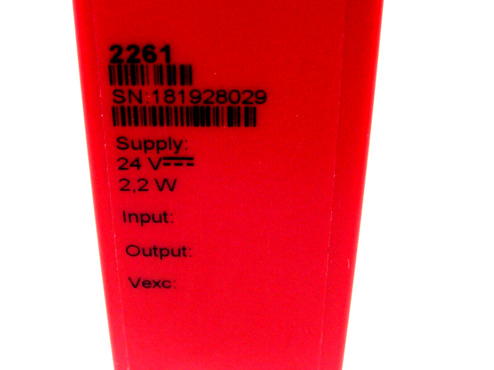 NEW PR ELECTRONICS 2261 MV TRANSMITTER - SB Industrial Supply, Inc.