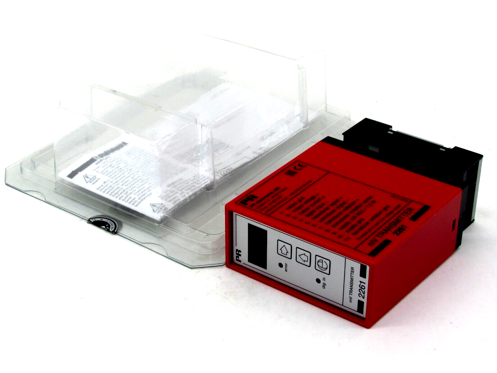 NEW PR ELECTRONICS 2261 MV TRANSMITTER - SB Industrial Supply, Inc.