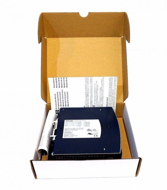 NEW PULS YR40.482 REDUNDANCY MODULE YR40482