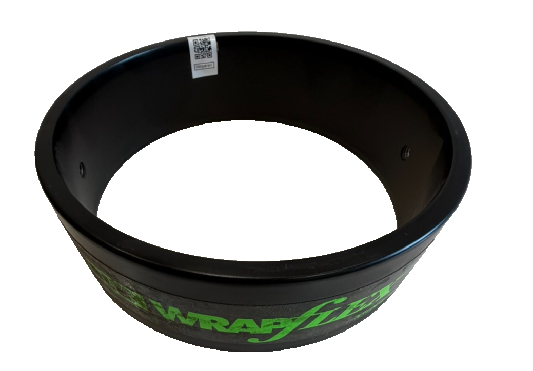 NEW REXNORD WRAPFLEX 2122670 COVER STEEL/EPOXY COUPLING COVER 10042399 20R - Image 3
