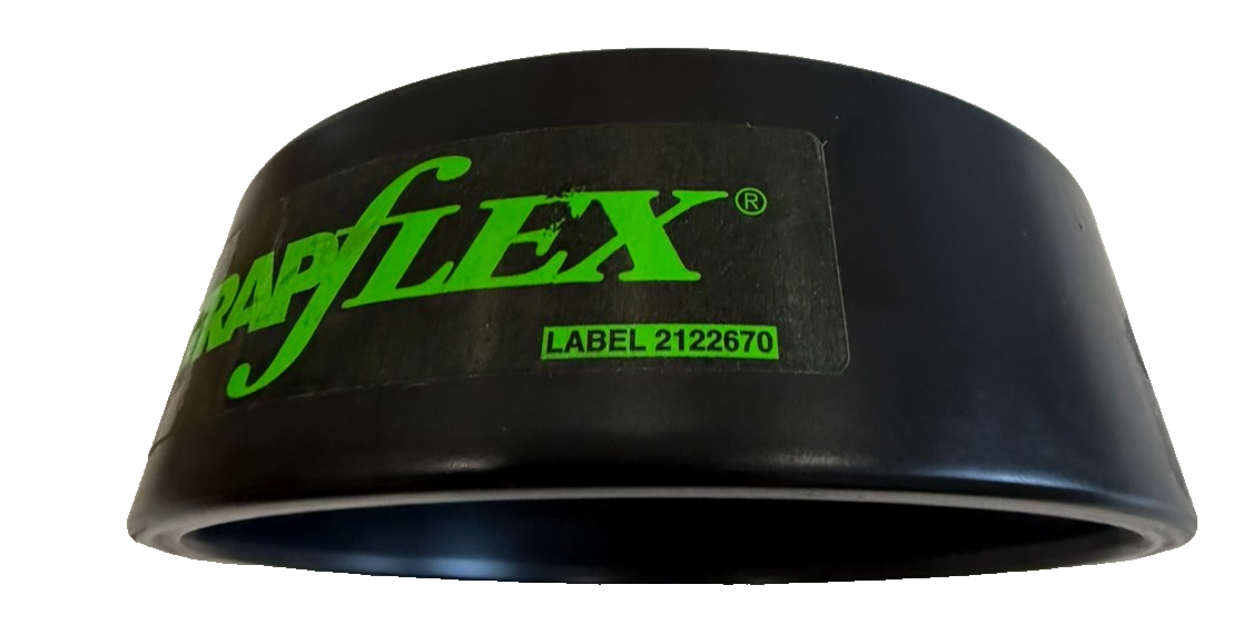 NEW REXNORD WRAPFLEX 2122670 COVER STEEL/EPOXY COUPLING COVER 10042399 20R - Image 5