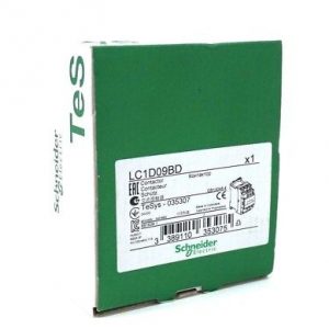 NEW SCHNEIDER ELECTRIC LC1D09BD CONTACTOR
