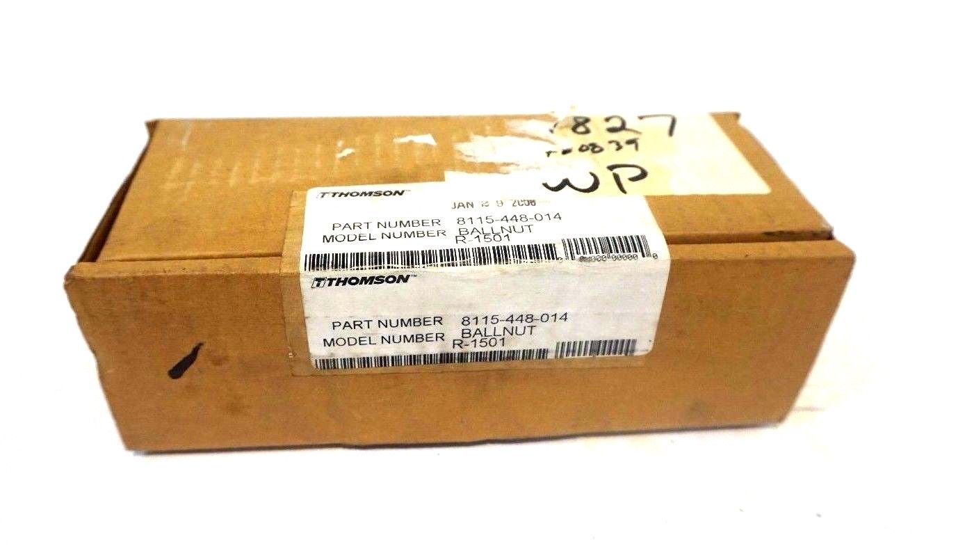 NEW SEALED THOMSON 8115-448-014 BALL NUT ASSY. 8115448014