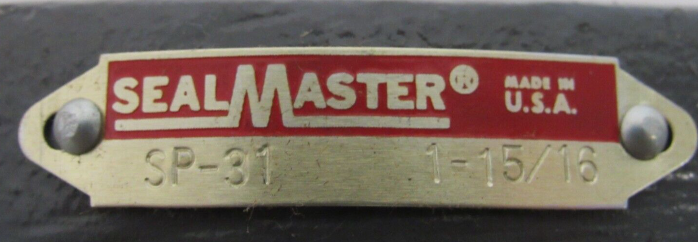 NEW SEALMASTER SP-31 PILLOW BLOCK BEARING 1-15/16" SP31 7006165 - Image 5