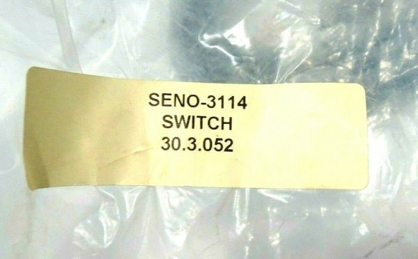 NEW SENTROL INDUSTRIAL 30.3.052 POSITION SWITCH 303052 - Image 3