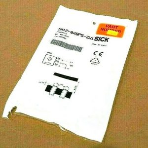 NEW SICK OPTIC IM12-04BPS-ZW1 PROXIMITY SENSOR 7900033 IM1204BPSZW1