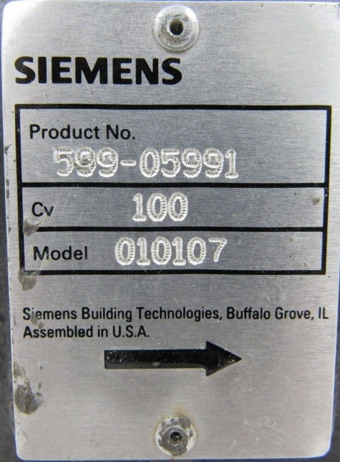NEW SIEMENS 599-05991 VALVE ACTUATOR 010107 277-05991 599010150 59905991 - Image 4