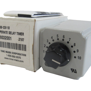 NEW SIGNALINE 330-12V-10S TIME DELAY RELAY 33012V10S