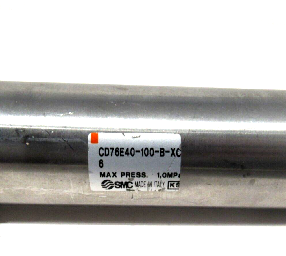 NEW SMC CD76E40-100-B-XC6 CYLINDER CD76E40100BXC6 - Image 3