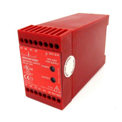 NEW STI 44510-0540 SAFETY RELAY 151647 24V AC/DC 445100540