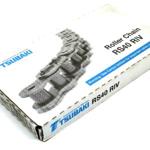 NEW TSUBAKI RS40-RIV ROLLER CHAIN RS40RIV