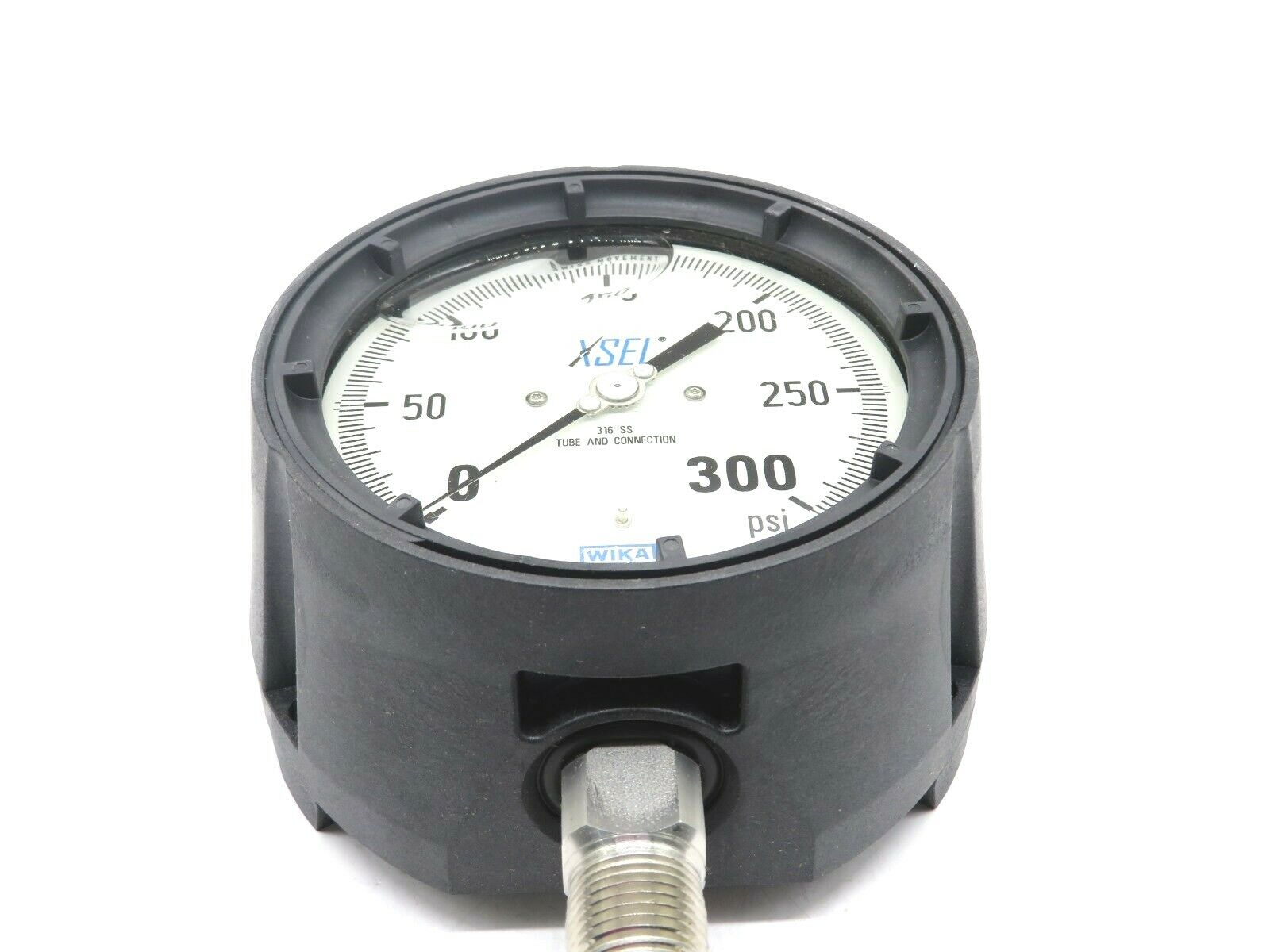 NEW WIKA 9834049 PROCESS GAUGES - TYPE 233.34 - 300 PSI - SIZE 4.5" - Image 5