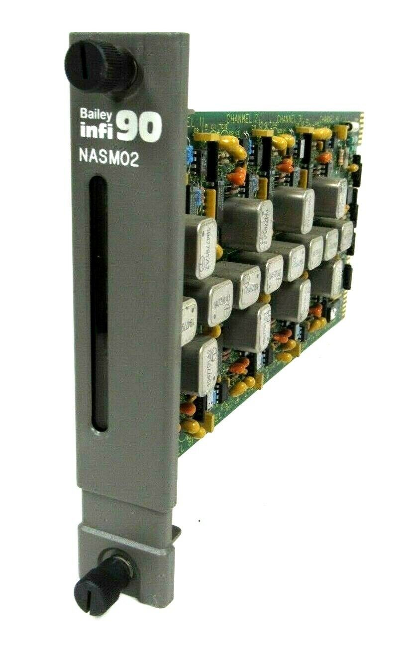 REFURBISHED BAILY NASM02 MODULE INFI 90 - SB Industrial Supply, Inc.