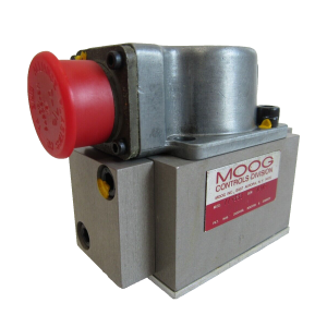 REFURBISHED MOOG 77-553 SERVO VALVE 77553