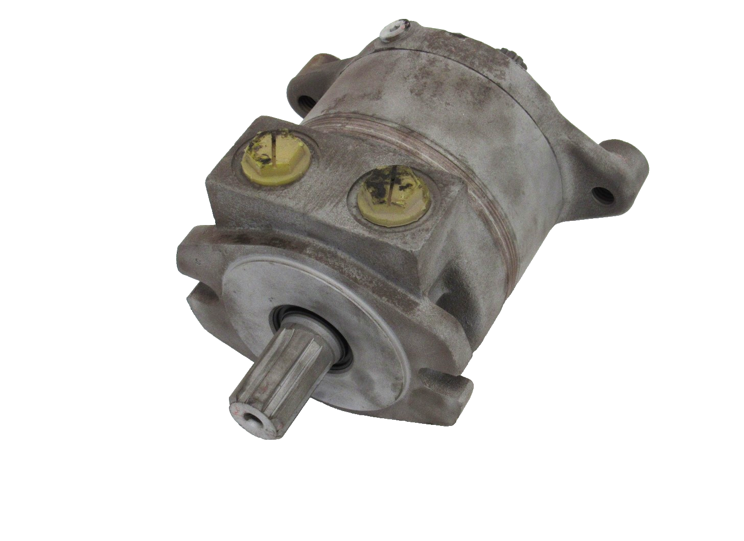 REFURBISHED PARKER 111A-129-AS-1 HYDRAULIC LOW SPEED MOTOR 111A129AS1
