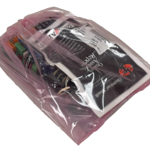 SAFTRONICS DF8P-10C MOTOR CONTROL DRIVE BOARD DF8P10C REFURBISHED