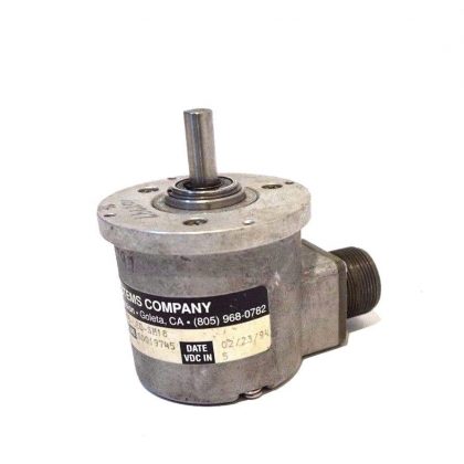 USED BEI H29F-SB-50-AB-7406R-LED-SM18 ENCODER 924-01017-053 H29FSB50AB7406RLEDS.