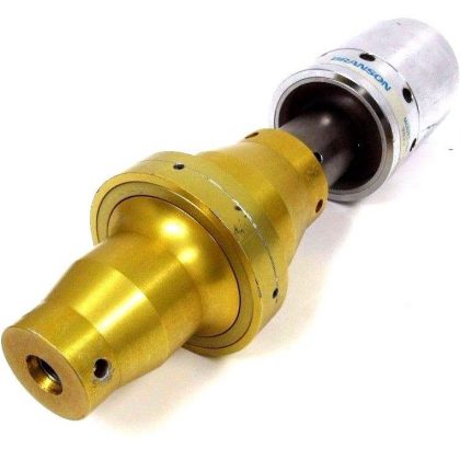 USED BRANSON 902J ULTRASONIC CONVERTER WITH GOLD BOOSTER
