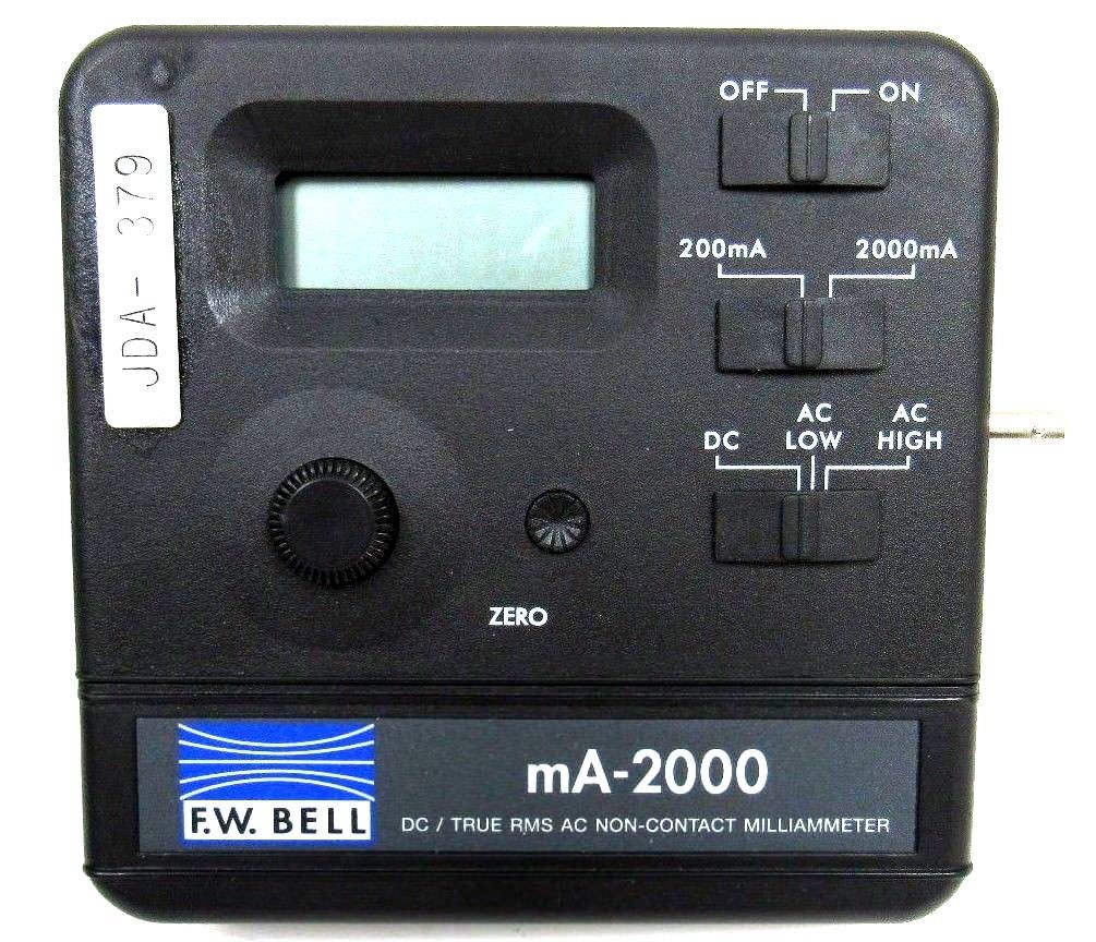 USED FW BELL MA-2000 NON CONTACT MILLIMMETER MA2000 - SB Industrial ...