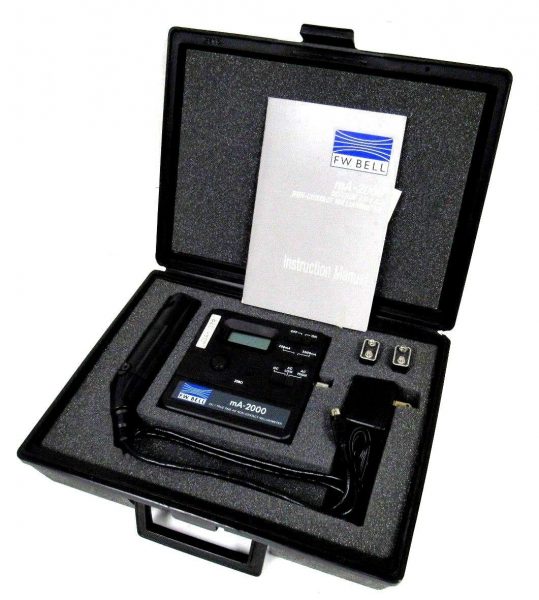 USED FW BELL MA-2000 NON CONTACT MILLIMMETER MA2000 – SB Industrial ...