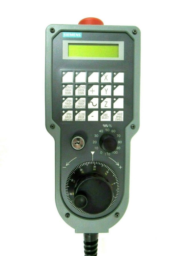 USED SIEMENS 6FX2007-1AC14 HANDHELD PROGRAMMER 6FX20071AC14 - Image 3