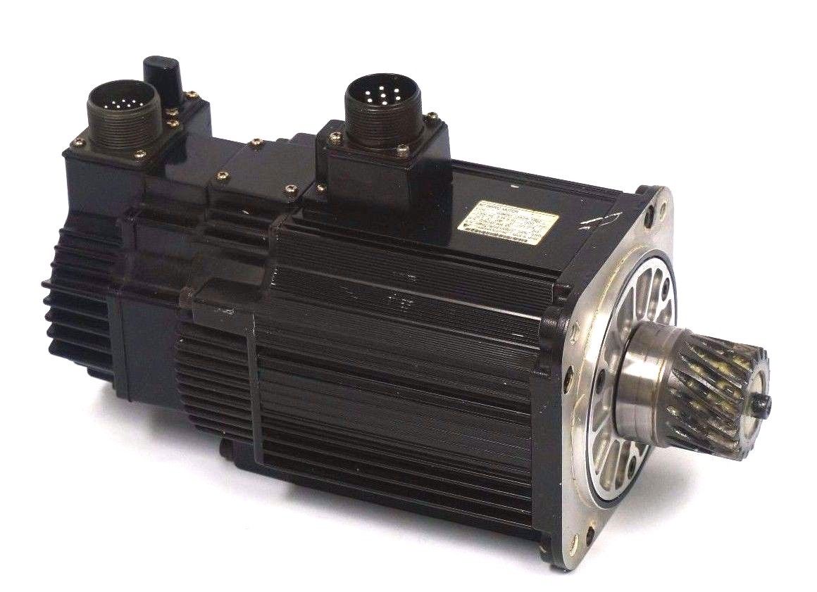 YASKAWA ELECTRIC SGMGH-13A2A-YR52 SERVO MOTOR SGMGH13A2AYR52