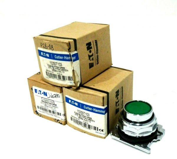 3 NEW CUTLER HAMMER 10250T103 PUSHBUTTON SER.A1