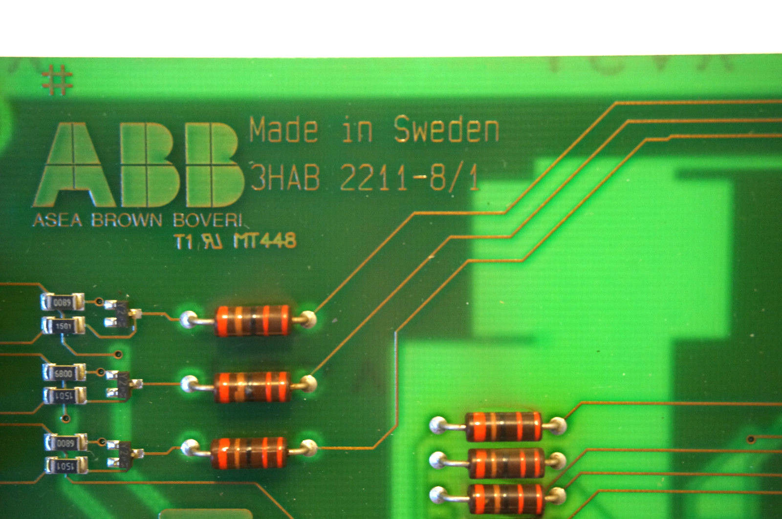 ABB 3HAB-2211-8/1 SENSOR MODULE 3HAB221181 - Image 4