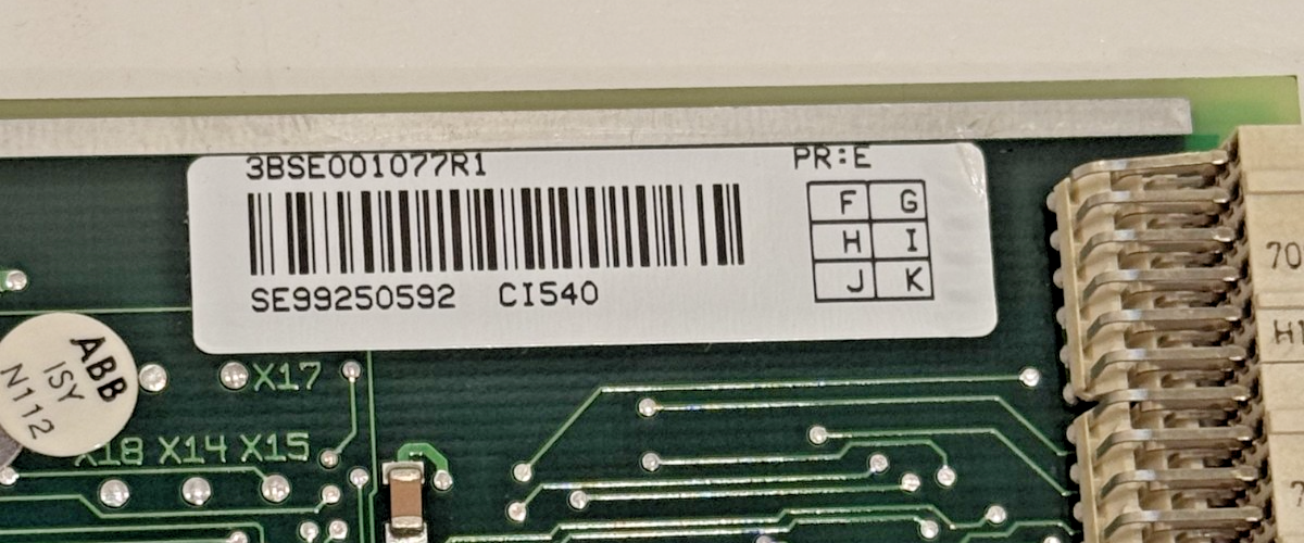 NEW ABB 3BSE001077R1 CI540 PLC MODULE BUS EXTENSION - Image 5